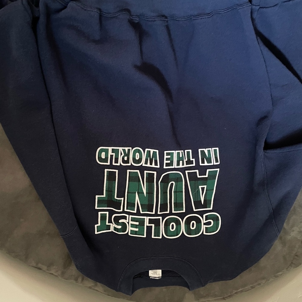 Fruit of the Loom Blue Athletic Bottoms